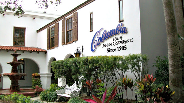 Columbia st Augustine, St Augustine restaurants, st augustine reviews