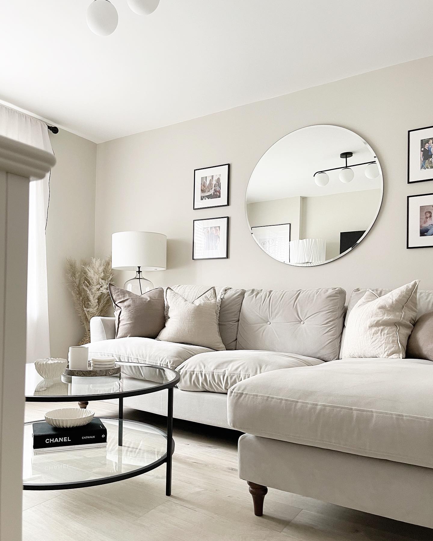 beige couch living room ideas