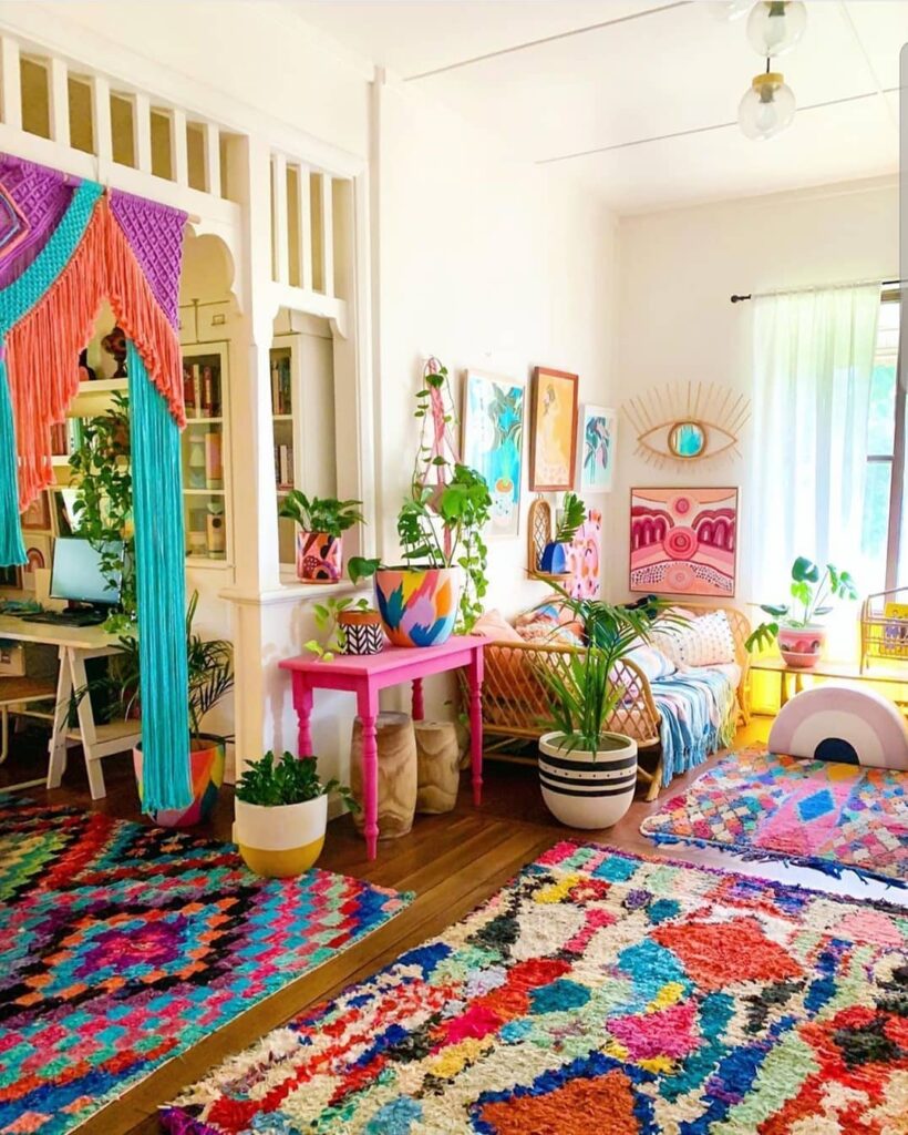 Gypsy Bohemian Living Room: 40+ Ideas to Transform Your Home - No ...