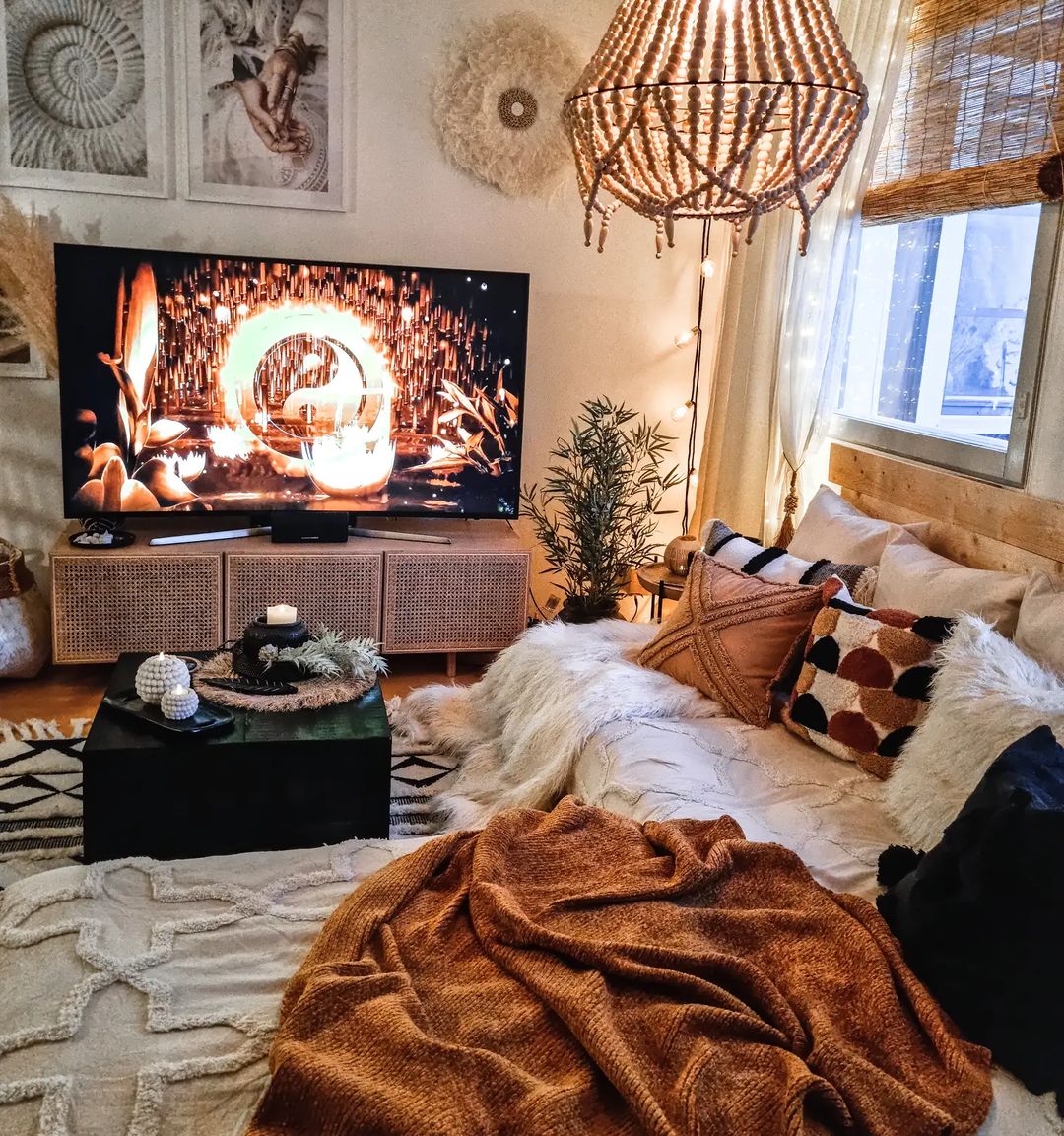 gypsy bohemian living room