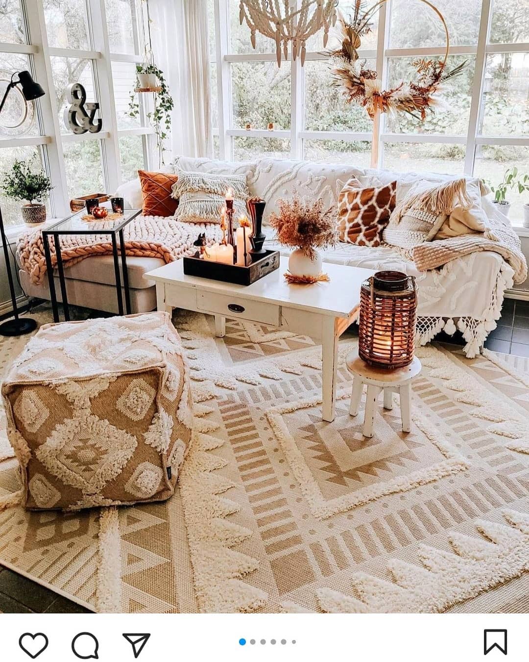 gypsy bohemian living room