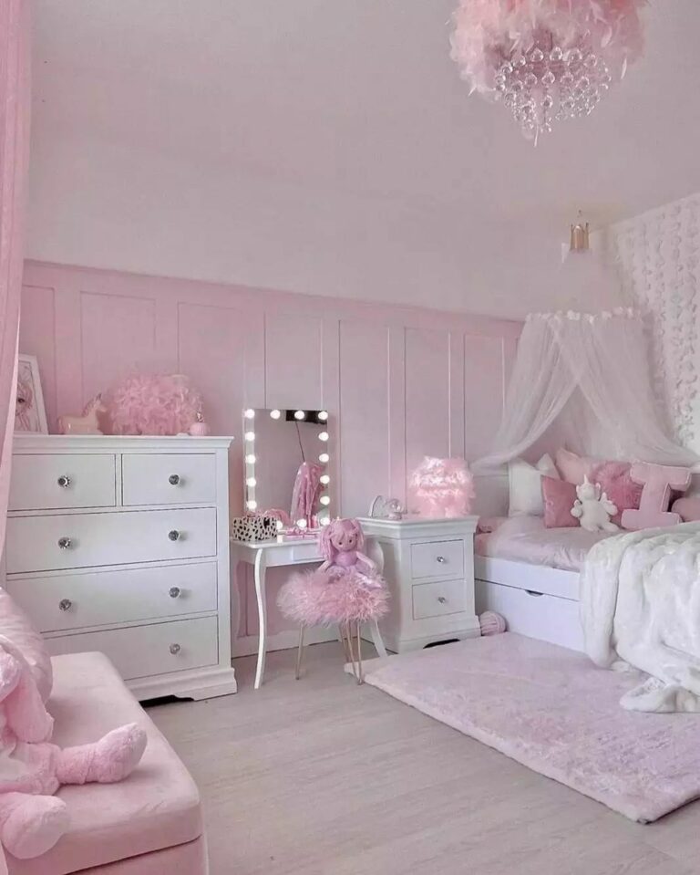 30+ Pink Home Decor Ideas You Will Fall in Love With - No Minimalist Here
