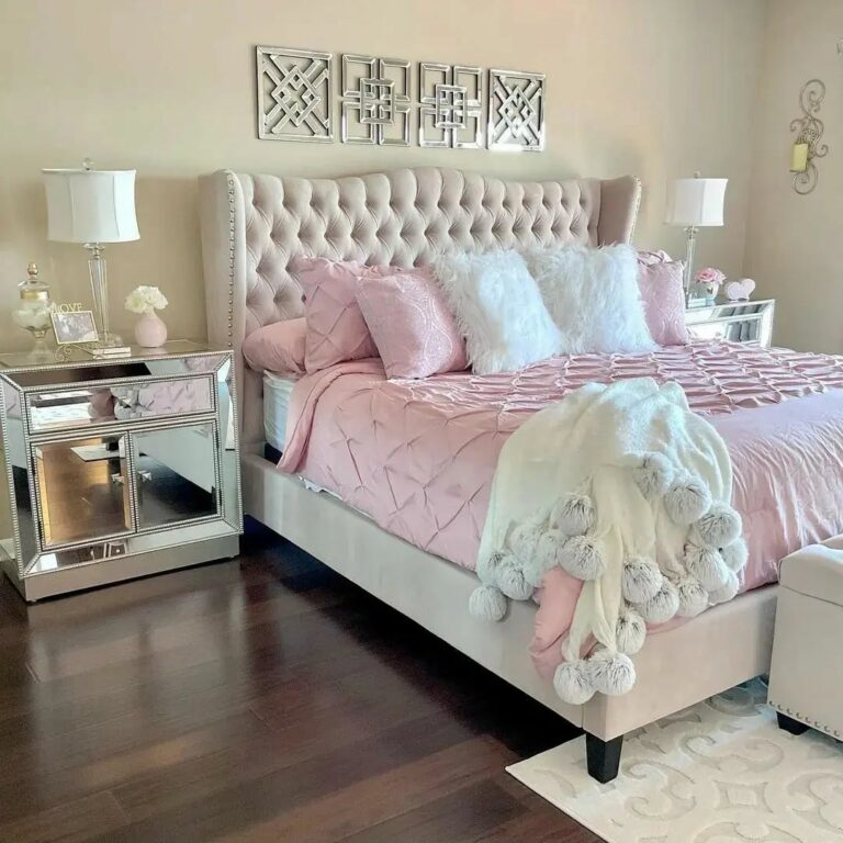 30+ Pink Home Decor Ideas You Will Fall in Love With - No Minimalist Here