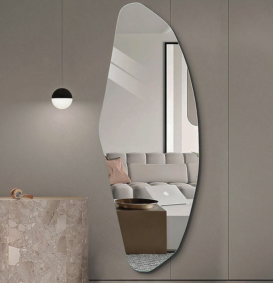 wavy mirror