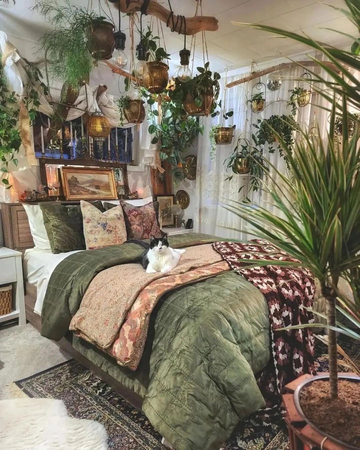 gypsy boho bedroom