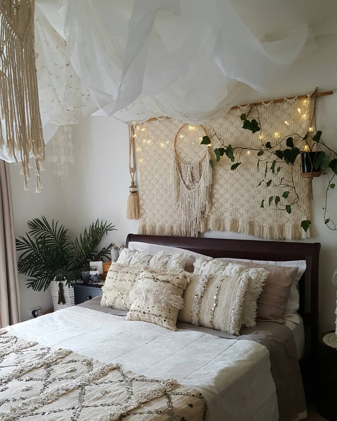 gypsy boho bedroom