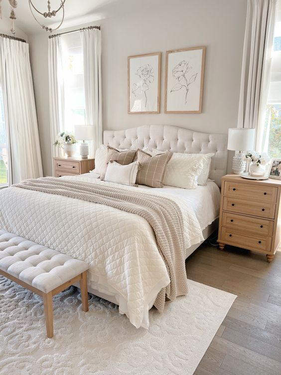 How to Position Area Rug in a Bedroom