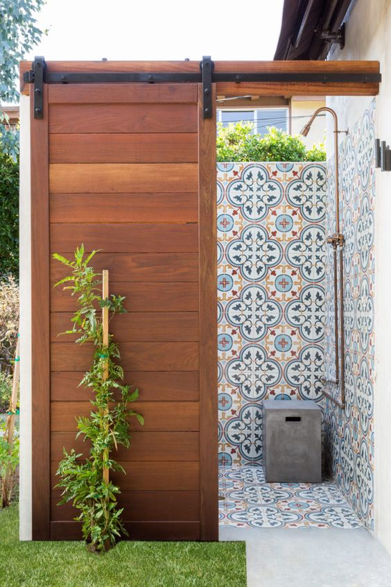 How To Build An Outdoor Bathroom