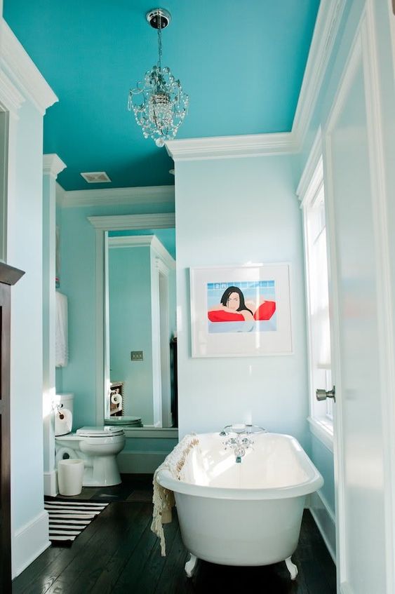What Type Of Paint For Bathroom Ceiling