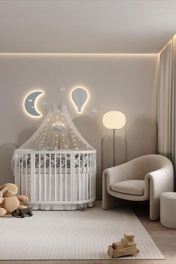 Where To Place Night Light In Nursery