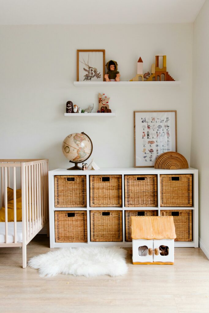 Wall Decor Possibilities for Kids' Room
