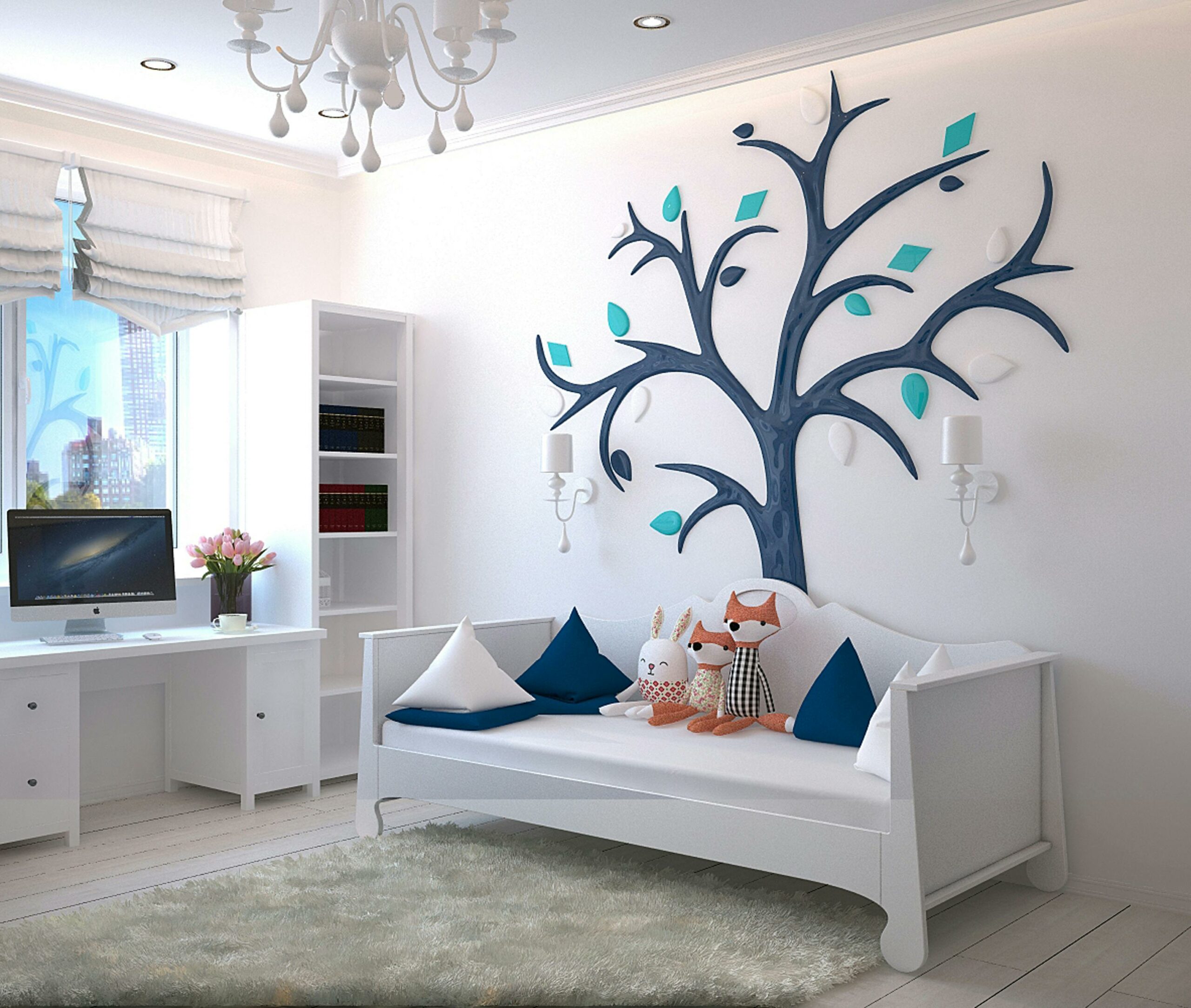Wall Decor Possibilities for Kids' Room