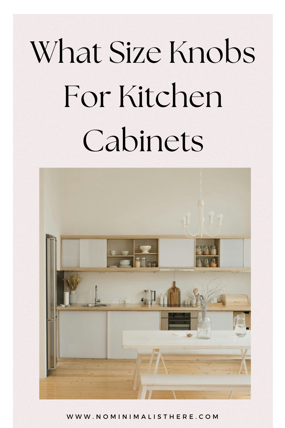 pinterest images for What Size Knobs For Kitchen Cabinets 