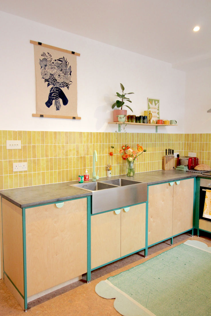 Modern 70s Style Kitchen Designs